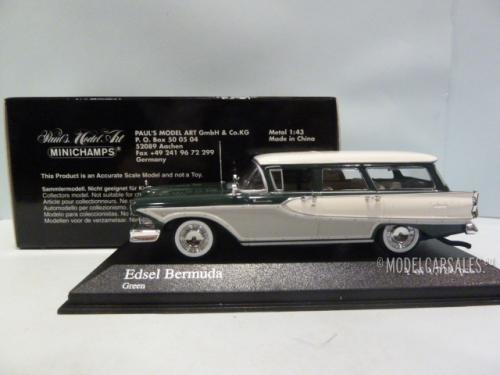 Edsel Bermuda Station  Wagon