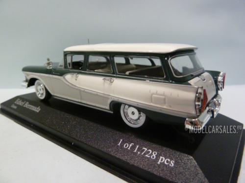 Edsel Bermuda Station  Wagon