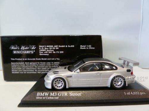 BMW M3 GTR Street (e46)