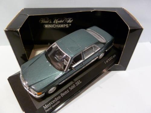 Mercedes-benz 560 SEL