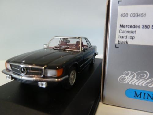 Mercedes-benz 350 SL Cabriolet Hardtop (r107)