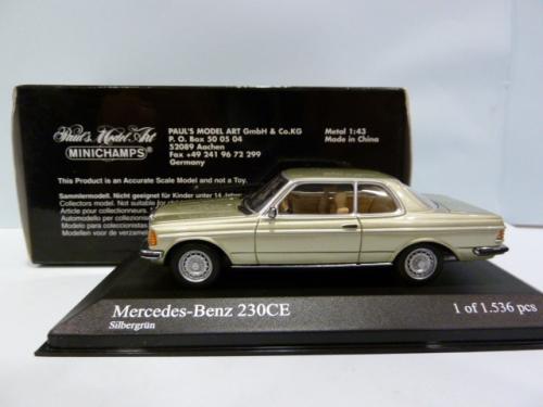 Mercedes-benz 230 CE Coupe (w123)