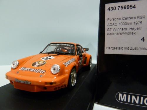 Porsche 911 Carrera RSR ´jaegermeister´