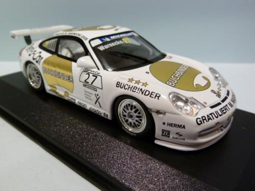 Porsche 911 (996) GT3 Carrera Cup