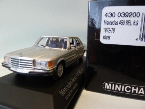 Mercedes-benz 450 SEL 6.9