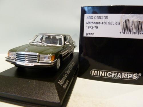 Mercedes-benz 450 SEL 6.9