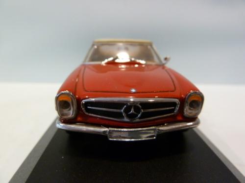 Mercedes-benz 280 SL Cabriolet softtop (w113)