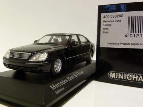Mercedes-benz S-klasse (w220)