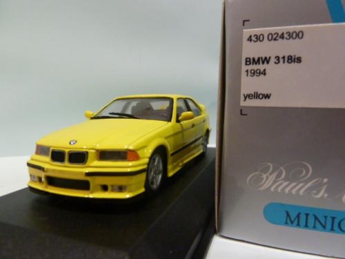 BMW 318 is/4 Evo (e36) BMW 318 is/4 Evo (e36)