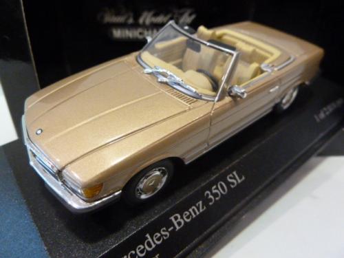 Mercedes-benz 350 SL Cabriolet (r107)