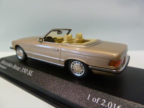 Mercedes-benz 350 SL Cabriolet (r107)