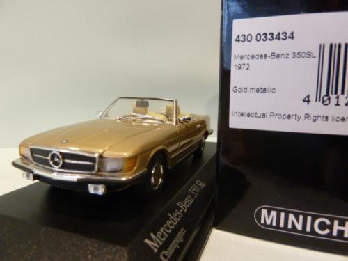 Mercedes-benz 350 SL Cabriolet (r107)