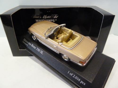 Mercedes-benz 350 SL Cabriolet (r107)