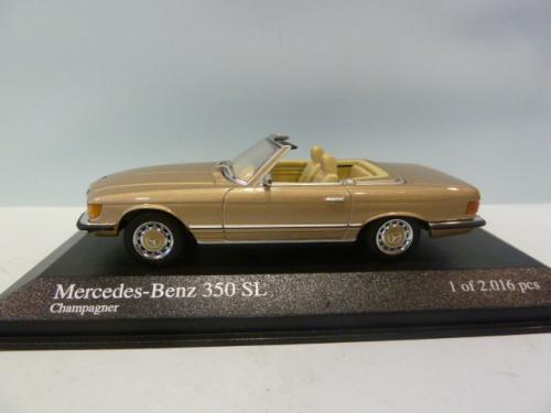 Mercedes-benz 350 SL Cabriolet (r107)