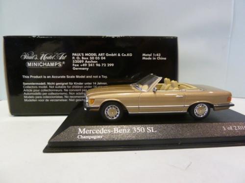 Mercedes-benz 350 SL Cabriolet (r107)