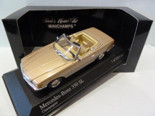 Mercedes-benz 350 SL Cabriolet (r107)