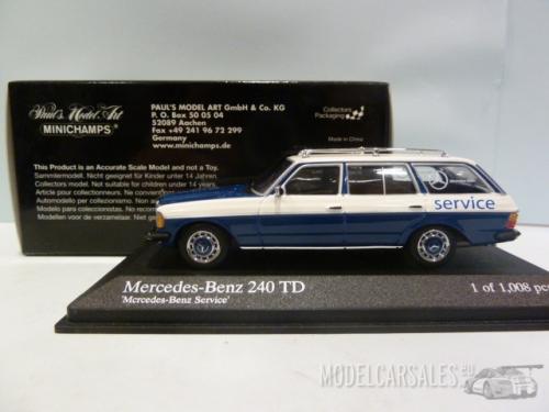 Mercedes-benz 240 TD (w123)