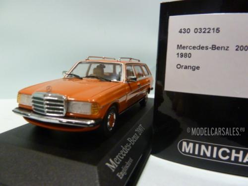 Mercedes-benz 200 T Break (w123)