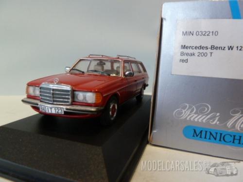 Mercedes-benz 200 T Break (w123)