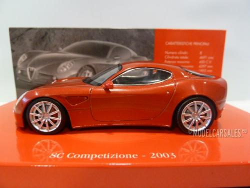 Alfa Romeo 8C Competizione