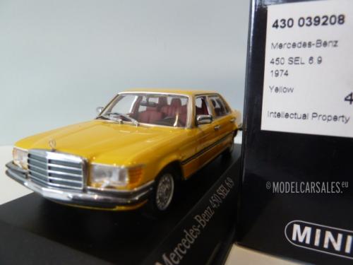 Mercedes-benz 450 SEL 6.9