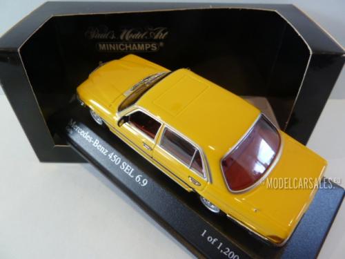 Mercedes-benz 450 SEL 6.9