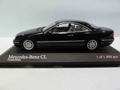 Mercedes-benz CL Class Coupe (c215)