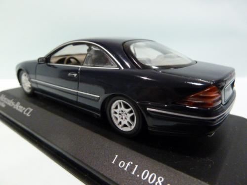 Mercedes-benz CL Class Coupe (c215)