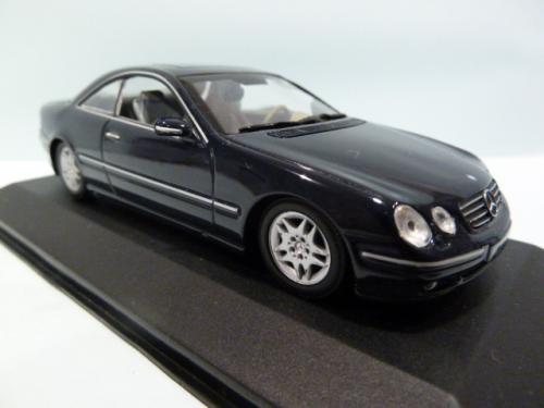 Mercedes-benz CL Class Coupe (c215)