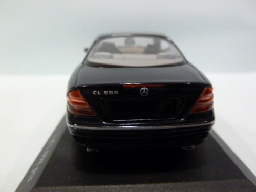 Mercedes-benz CL Class Coupe (c215)