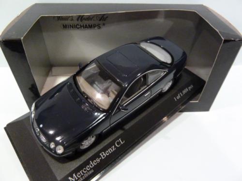 Mercedes-benz CL Class Coupe (c215)