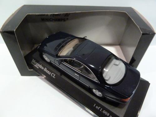 Mercedes-benz CL Class Coupe (c215)