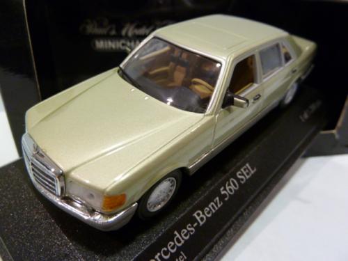 Mercedes-benz 560 SEL