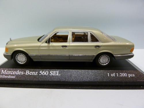 Mercedes-benz 560 SEL