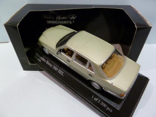 Mercedes-benz 560 SEL