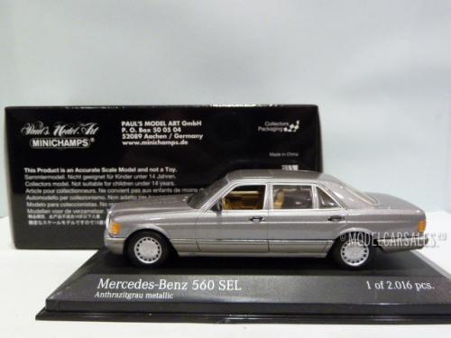 Mercedes-benz 560 SEL