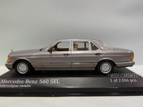 Mercedes-benz 560 SEL