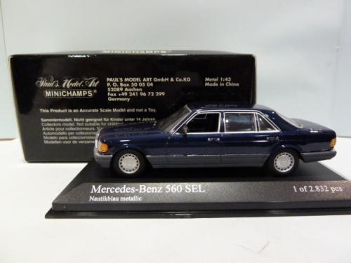 Mercedes-benz 560 SEL Mercedes-benz 560 SEL