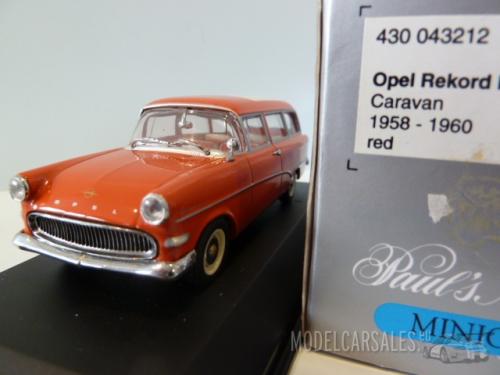 Opel Rekord P1 Caravan