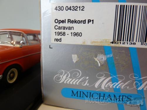 Opel Rekord P1 Caravan