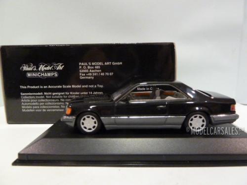 Mercedes-benz E-Class (w124) Coupe