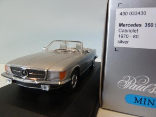 Mercedes-benz 350 SL Cabriolet (r107)