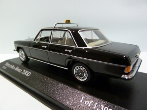 Mercedes-benz 200 d (w114/115) Taxi Mercedes-benz 200 d (w114/115) Taxi