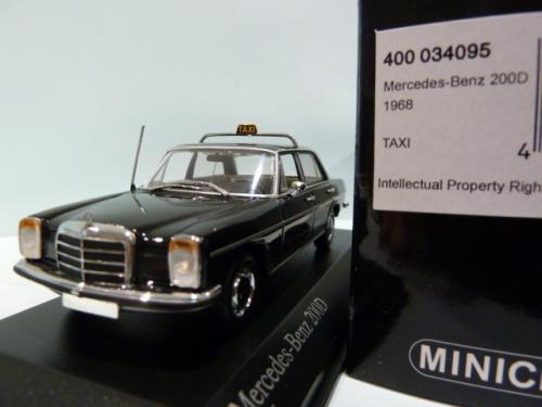 Mercedes-benz 200 d (w114/115) Taxi Mercedes-benz 200 d (w114/115) Taxi