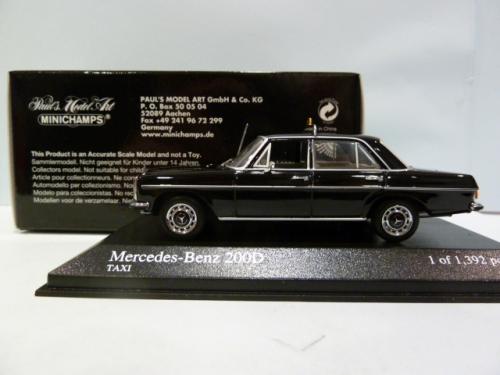 Mercedes-benz 200 d (w114/115) Taxi Mercedes-benz 200 d (w114/115) Taxi