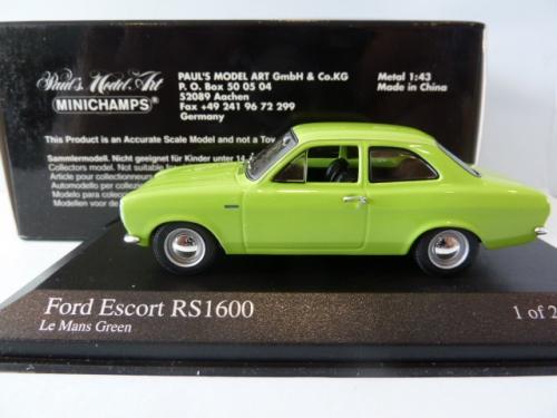 Ford Escort I RS1600 (rhd)