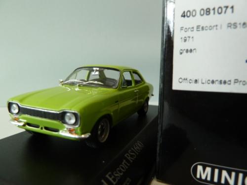 Ford Escort I RS1600 (rhd)