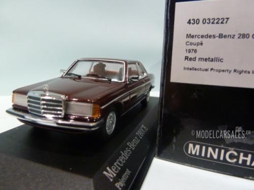 Mercedes-benz 280 CE Coupe (w123)