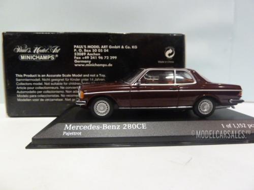 Mercedes-benz 280 CE Coupe (w123)