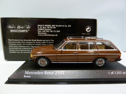 Mercedes-benz 250 T Break (w123)